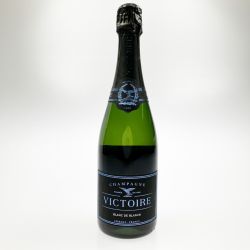 ▽▽ VICTOIRE シャンパン BLANC DE BLANCS 750ml 12％ Nランク 未開栓