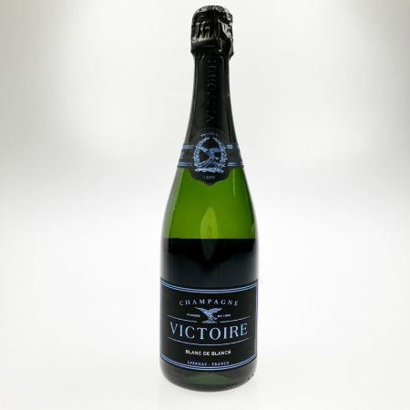  VICTOIRE シャンパン BLANC DE BLANCS 750ml 12％ 未開栓