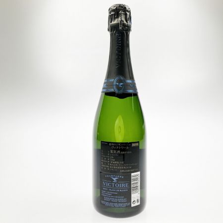  VICTOIRE シャンパン BLANC DE BLANCS 750ml 12％ 未開栓