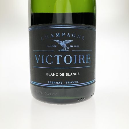  VICTOIRE シャンパン BLANC DE BLANCS 750ml 12％ 未開栓