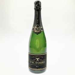 ▽▽ VICTOIRE シャンパン VICTOIRE  BRUT 750ml 12％ Sランク 未開栓