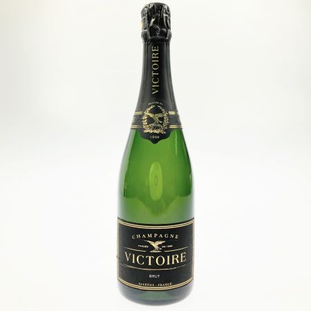  VICTOIRE シャンパン VICTOIRE  BRUT 750ml 12％ 未開栓