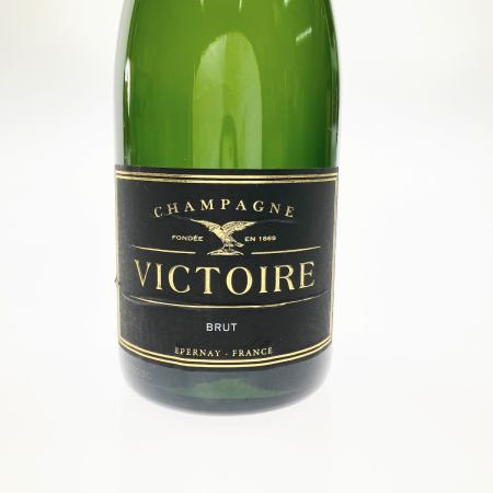  VICTOIRE シャンパン VICTOIRE  BRUT 750ml 12％ 未開栓