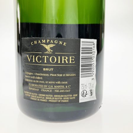  VICTOIRE シャンパン VICTOIRE  BRUT 750ml 12％ 未開栓