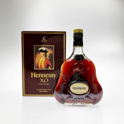 ▽▽ Hennessy ヘネシー XO COGNAC 金キャップ クリアボトル 700ml 40％  Nランク 未開栓