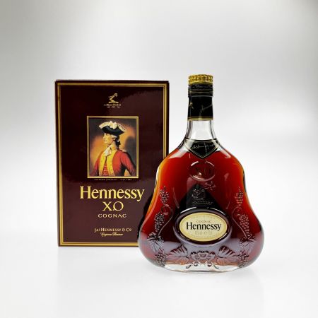  Hennessy ヘネシー XO COGNAC 金キャップ クリアボトル 700ml 40％  未開栓