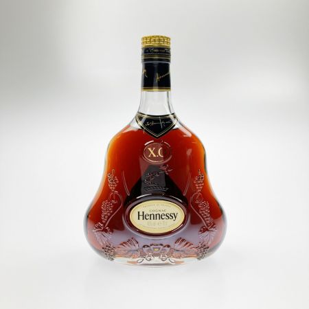  Hennessy ヘネシー XO COGNAC 金キャップ クリアボトル 700ml 40％  未開栓