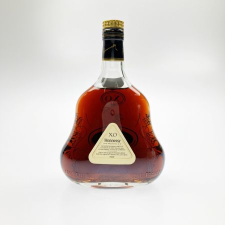  Hennessy ヘネシー XO COGNAC 金キャップ クリアボトル 700ml 40％  未開栓