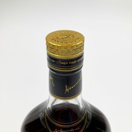  Hennessy ヘネシー XO COGNAC 金キャップ クリアボトル 700ml 40％  未開栓