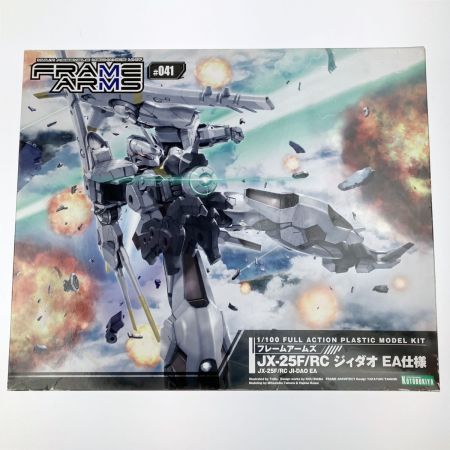  KOTOBUKIYA コトブキヤ フレームアームズ 1/100 JX-25F/RC ジィダオ EA仕様 未組立品 箱ダメージ有り