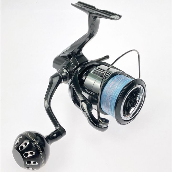 SHIMANO シマノ 23ヴァンキッシュ 4000XG ゴメクサスハンドルノブ・リールスタンドカスタム品  045355｜中古｜なんでもリサイクルビッグバン