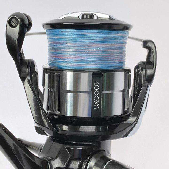 SHIMANO シマノ 23ヴァンキッシュ 4000XG ゴメクサスハンドルノブ・リールスタンドカスタム品  045355｜中古｜なんでもリサイクルビッグバン