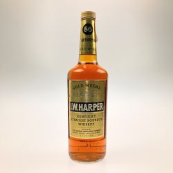 ▽▽  バーボン  I.W.HARPER GOLD MEDAL 86 750ml 43％  Nランク 未開栓