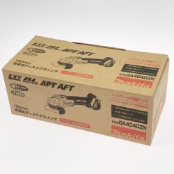 ▽▽ MAKITA マキタ 100mm 充電式ディスクグラインダ 18V GA404DZN Aランク