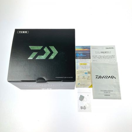  DAIWA ダイワ 19トーナメント サーフ45 HG 05PE ゴメクサスハンドルノブカスタム 00067001