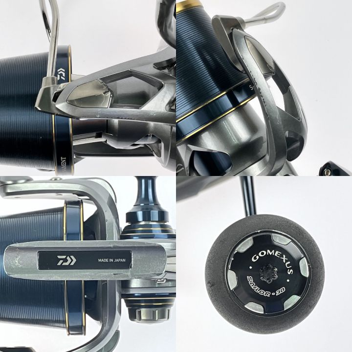 DAIWA ダイワ 19トーナメント サーフ45 HG 05PE ゴメクサスハンドルノブカスタム 00067001｜中古｜なんでもリサイクルビッグバン