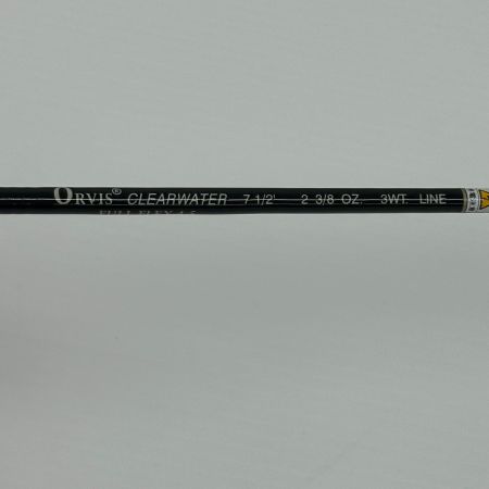ORVIS オービス フライロッド 竿袋・ケース付 釣り フィッシング CLEARWATER 7'2''3WT