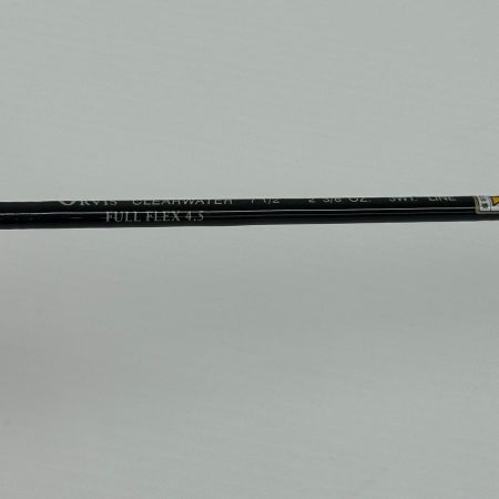 ORVIS オービス フライロッド 竿袋・ケース付 釣り フィッシング CLEARWATER 7'2''3WT