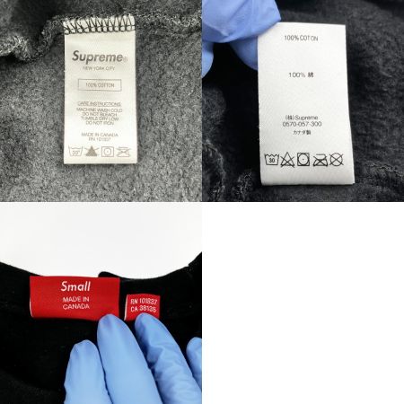  Supreme シュプリーム メンズ エアリアル クルーネック プリント スウェット 12 Week FW 20 Supreme Aerial Crewneck ブラック