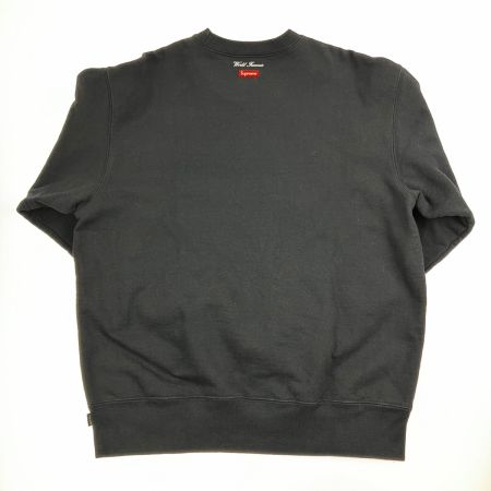  Supreme シュプリーム メンズ エアリアル クルーネック プリント スウェット 12 Week FW 20 Supreme Aerial Crewneck ブラック