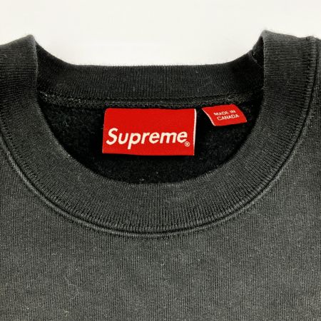  Supreme シュプリーム メンズ エアリアル クルーネック プリント スウェット 12 Week FW 20 Supreme Aerial Crewneck ブラック