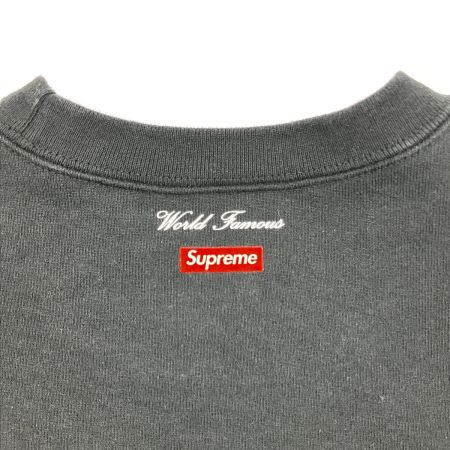  Supreme シュプリーム メンズ エアリアル クルーネック プリント スウェット 12 Week FW 20 Supreme Aerial Crewneck ブラック