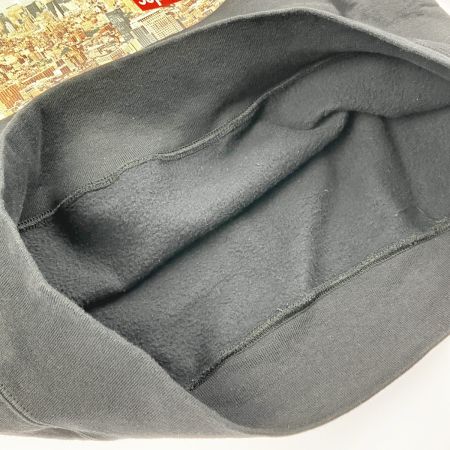  Supreme シュプリーム メンズ エアリアル クルーネック プリント スウェット 12 Week FW 20 Supreme Aerial Crewneck ブラック