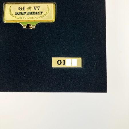  銀座天賞堂 ディープインパクト ゴルフ ボールマーカー クリップ セット 