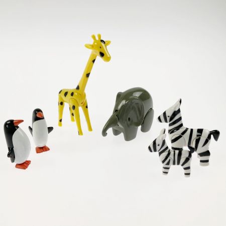  アポロ社  miffy ミッフィー たのしいどうぶつえん 知育玩具