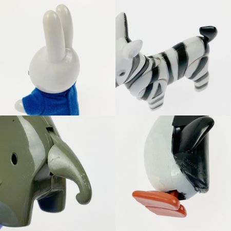  アポロ社  miffy ミッフィー たのしいどうぶつえん 知育玩具