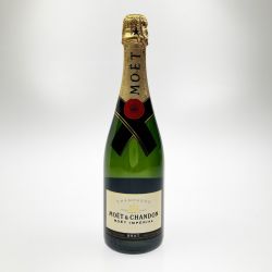 ▽▽ MOET&CHANDON モエエシャンドン シャンパン MOET IMPERIAL BRUT 750ml 12% Nランク 未開栓