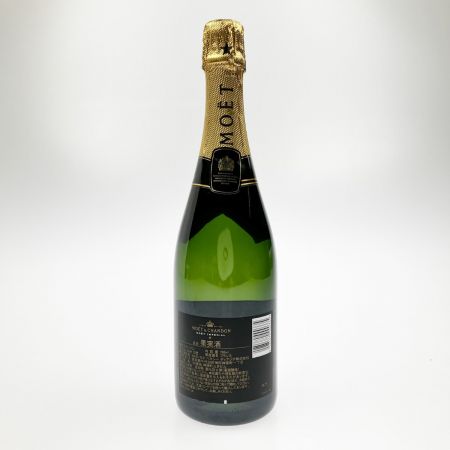  MOET&CHANDON モエエシャンドン シャンパン MOET IMPERIAL BRUT 750ml 12% 未開栓