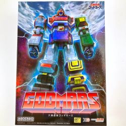 ▽▽ GOOD SMILE COMPANY グッドスマイルカンパニー MODEROID 六神合体ゴッドマーズ（再版） Nランク