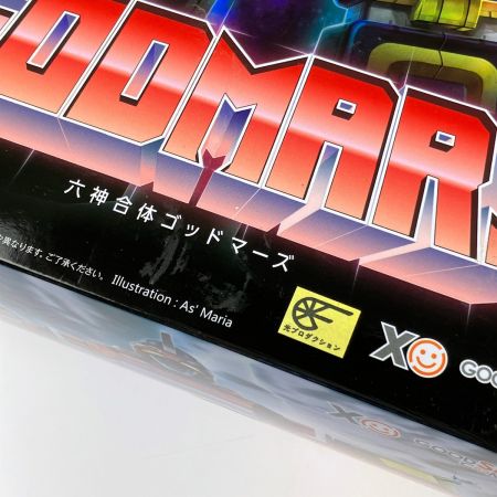 GOOD SMILE COMPANY グッドスマイルカンパニー MODEROID 六神合体ゴッドマーズ（再版）