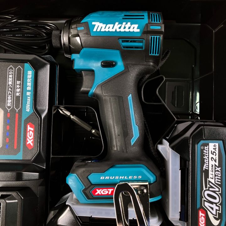 MAKITA マキタ 40Vmax インパクトドライバ TD002GRDX ブルー｜中古｜なんでもリサイクルビッグバン