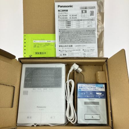  Panasonic パナソニック テレビドアホン 電源コード式 VL-SE35KFA 開封未使用品