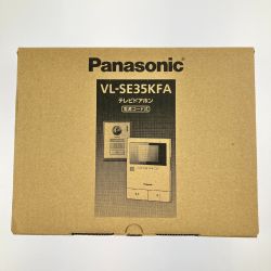 ▽▽ Panasonic パナソニック テレビドアホン 電源コード式 VL-SE35KFA 開封未使用品 Sランク