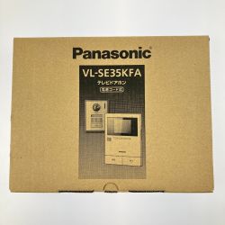 ▽▽ Panasonic パナソニック テレビドアホン 電源コード式 VL-SE35KFA 開封未使用品 Sランク