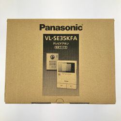 ▽▽ Panasonic パナソニック テレビドアホン 電源コード式 VL-SE35KFA 開封未使用品 Sランク