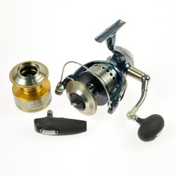 ▽▽ SHIMANO シマノ 01ステラ SW20000PG T型ハンドルノブ・SW16000スプール付属 SC79Y204 Bランク