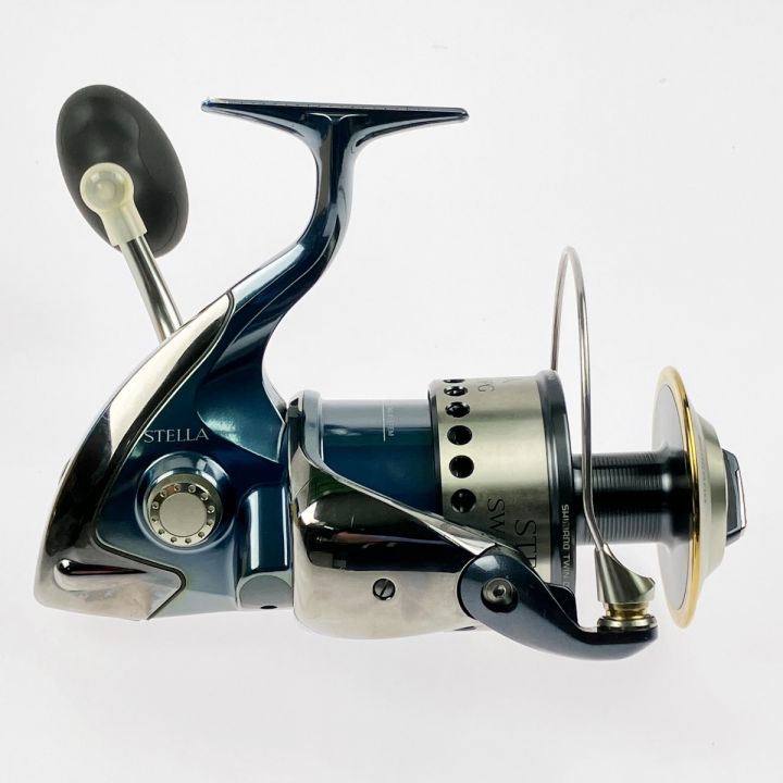 SHIMANO シマノ 01ステラ SW20000PG T型ハンドルノブ・SW16000スプール付属  SC79Y204｜中古｜なんでもリサイクルビッグバン