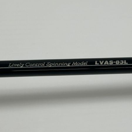 PALMS パームス ロッド LVAS-83L 竿袋付 釣り フィッシング