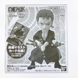 ▽▽  週刊少年ジャンプ LECAFIG レカフィグ -ONE PIECE- ロロノア・ゾロ 未開封 Nランク