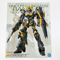 ▽▽  MG 1/100 RX-0 ユニコーンガンダム2号機 バンシィ Ver.Ka 未組立品 Sランク