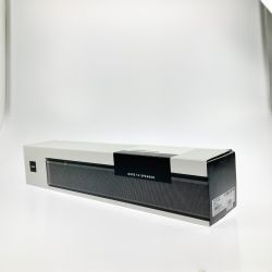 ▽▽ BOSE ボーズ スピーカー TV Speaker SINGLE JP BLK100V 未開封品 Sランク