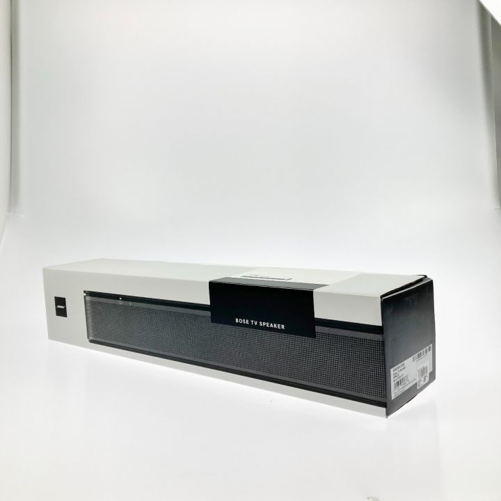 BOSE ボーズ スピーカー TV Speaker SINGLE JP BLK100V 未開封品｜中古｜なんでもリサイクルビッグバン