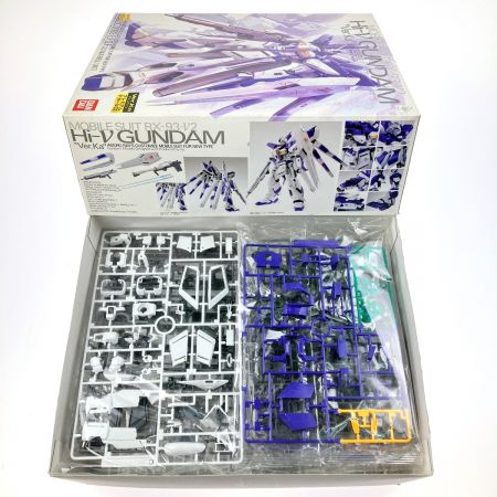   MG 1/100 RX-93-ν2 Hi-νガンダム Ver.Ka 未組立品 クリアパーツ変色あり