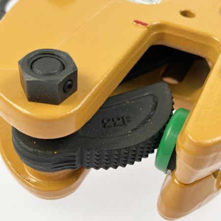  SUPERTOOL スーパーツール タテ吊クランプ 開放ストッパー式 0.5t SVC0.5E