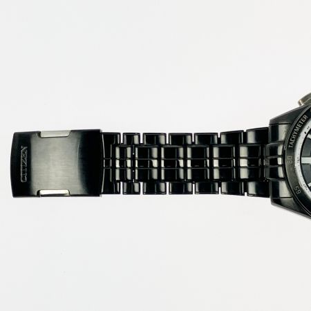  CITIZEN シチズン シチズンコレクション エコ・ドライブ電波時計 クロノグラフ E610-S076641