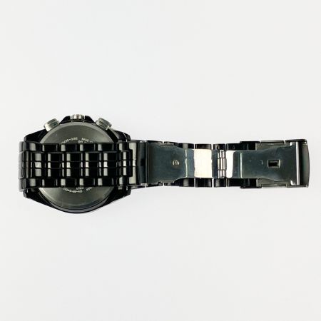  CITIZEN シチズン シチズンコレクション エコ・ドライブ電波時計 クロノグラフ E610-S076641